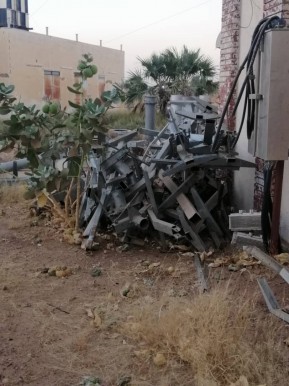 canisters and azel mounts