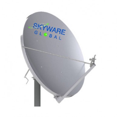 global skyware 1 8m ka band circularly polarized sfl 181