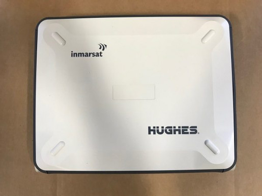 Hughes HNS9201 BGAN Inmarsat Terminal