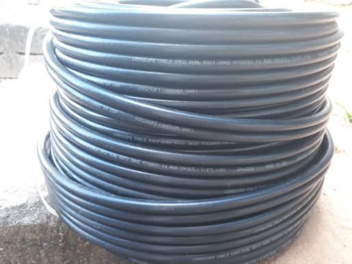 RG 11 Coaxial Cable Comscope II